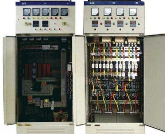 配电柜接线如工艺要求