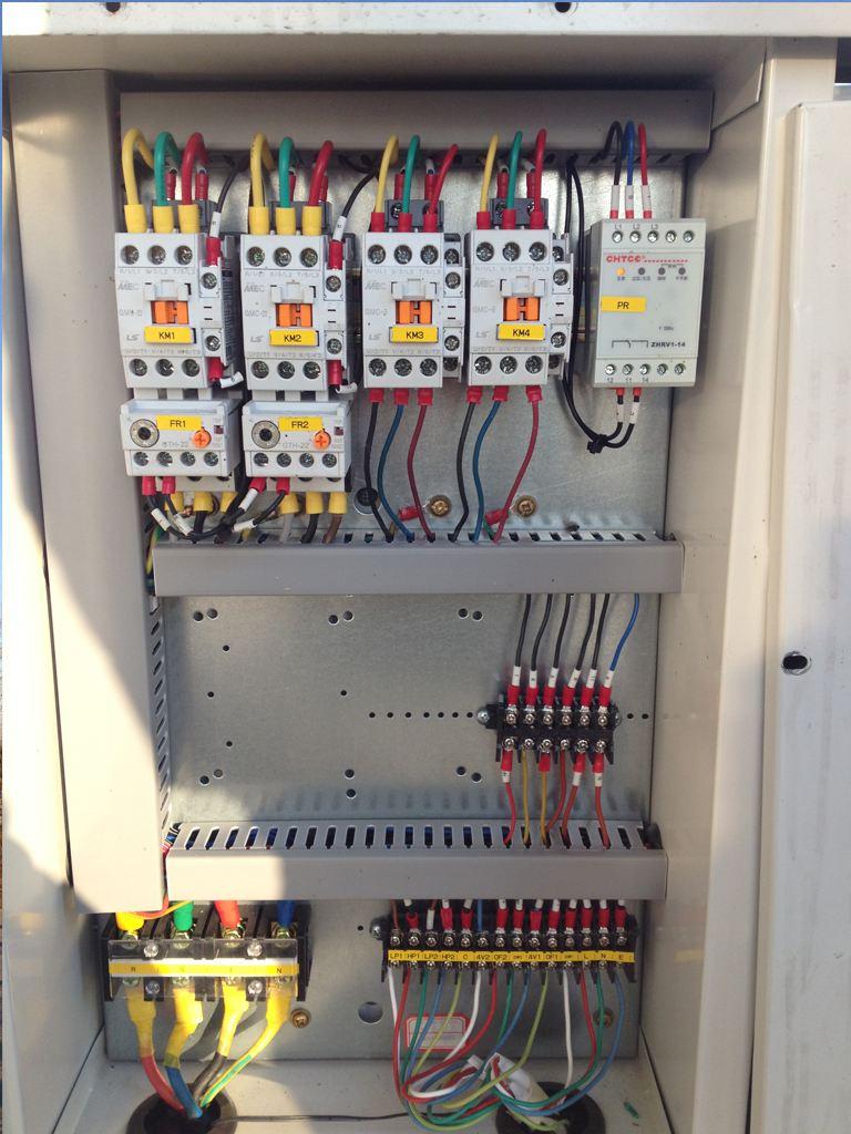 配电柜接线如工艺要求